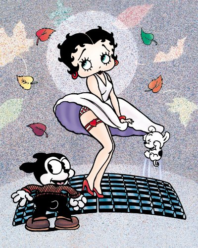 Betty Boop Classic American Cartoon Character - Rare Vintage