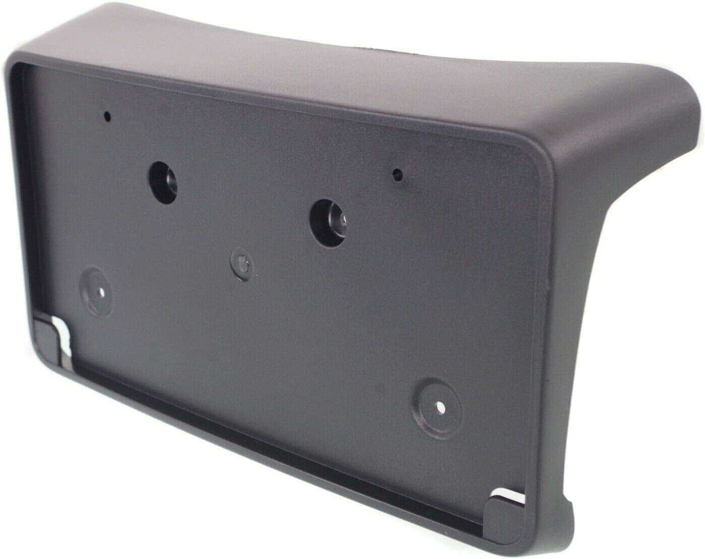 DAT AUTO PARTS Front Bumper License Plate Frame Tag Mounting Bracket Holder Replacement for 2007 2008 2009 2010 2011 2012 GMC Acadia Black Textured Plastic GM1068132 25851340