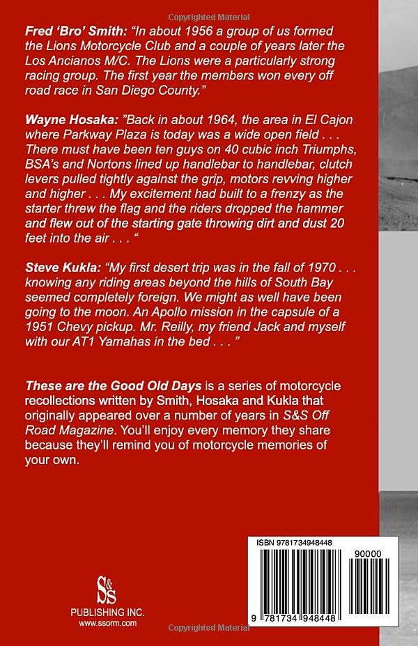 These are the Good Old Days: Motorcycle Memories of the 50s, 60s & 70s - Image 2