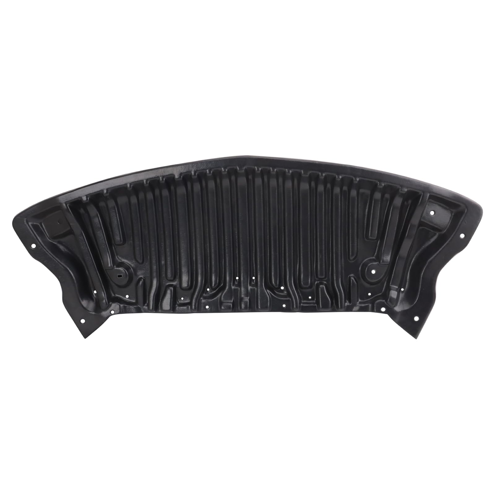 TRQ Engine Splash Shield Front Lower Compatible with 2010-2013 Mercedes-Benz E350 2013 E400 2010-2011 E550 MB1228167