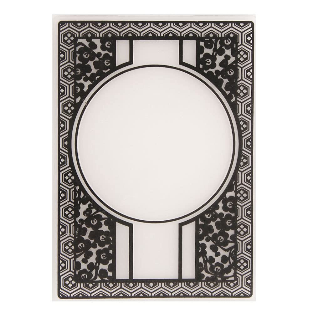 Dossiers De Gaufrage En Plastique Motif Flamants Roses Pour