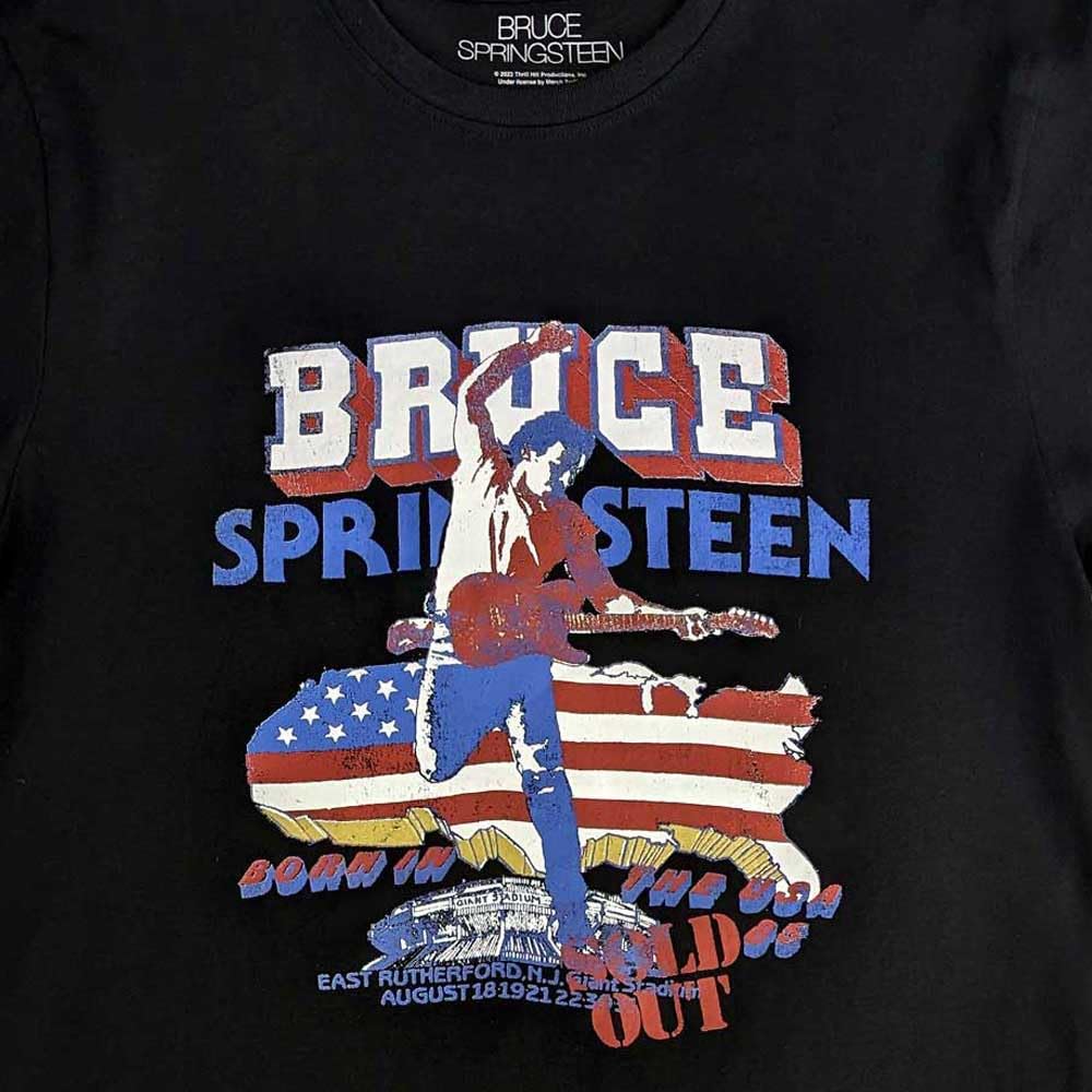 Amazon.com: Bruce Springsteen T Shirt Born in The USA 85