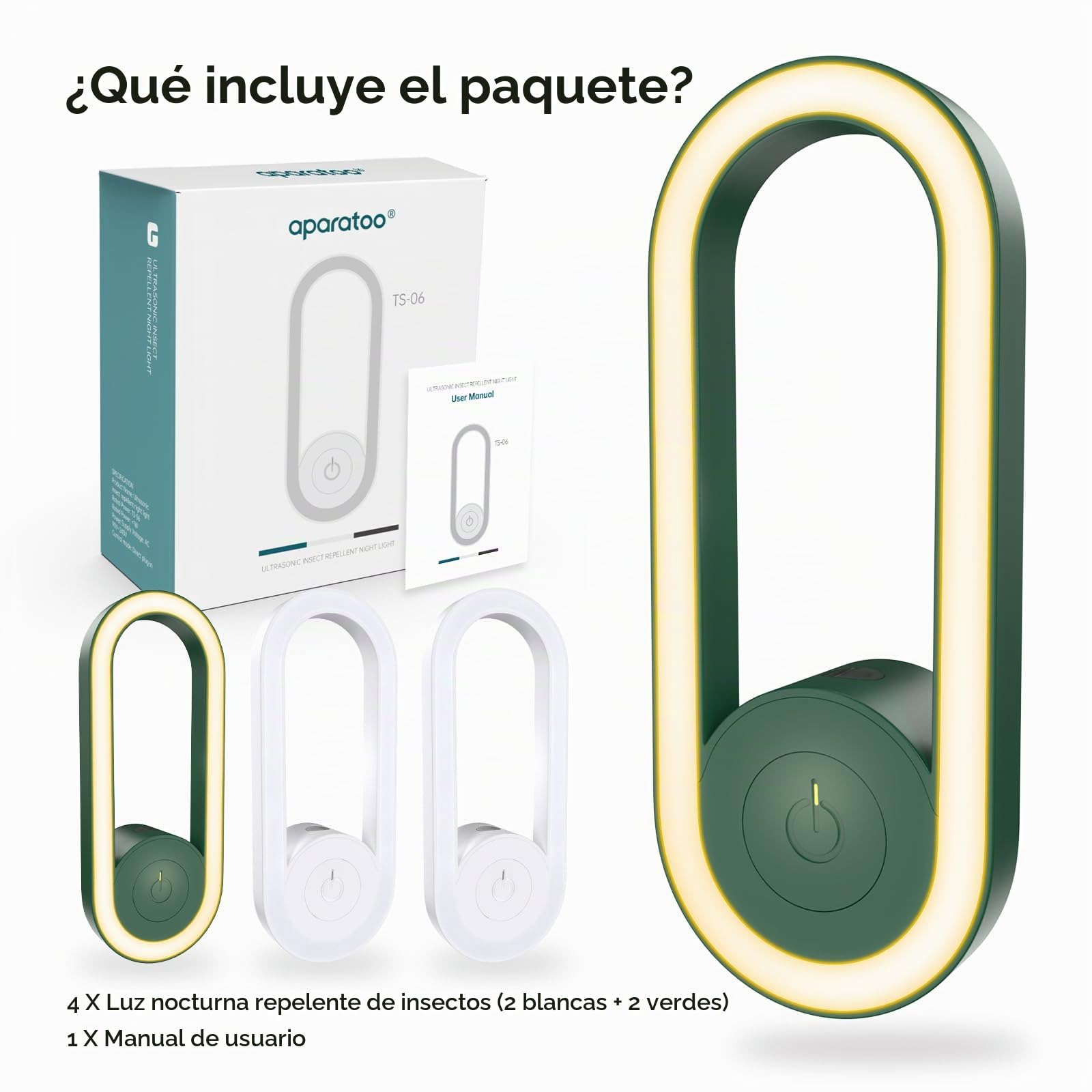 Repelente Ultrasónico de Plagas, 4 Paquetes Electrónico Repelente Mosquitos Control de Plagas, Repelente Ultrasónico Anti Mosquitos para Interiores, Insectos, Moscas, Cucarachas, Arañas, Roedores