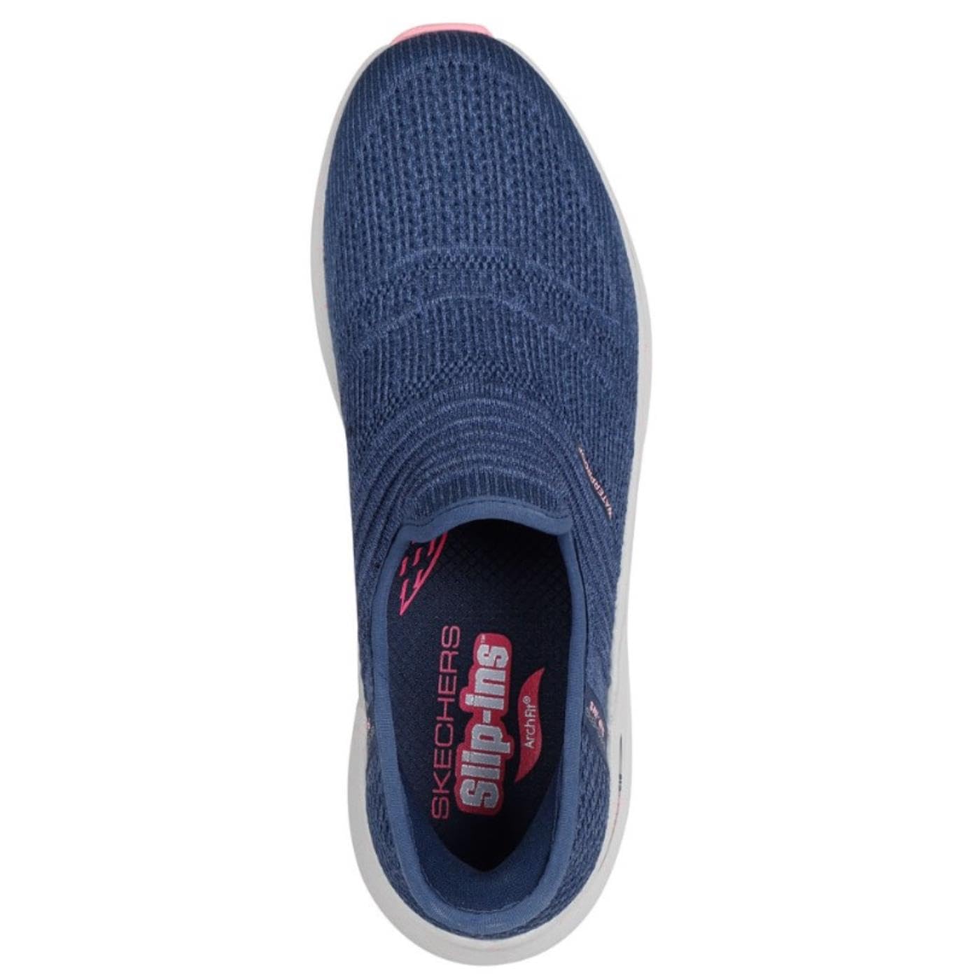 Skechers Slip-ins Arch Fit 2.0 - Zapatillas para Mujer, Color Azul Marino y