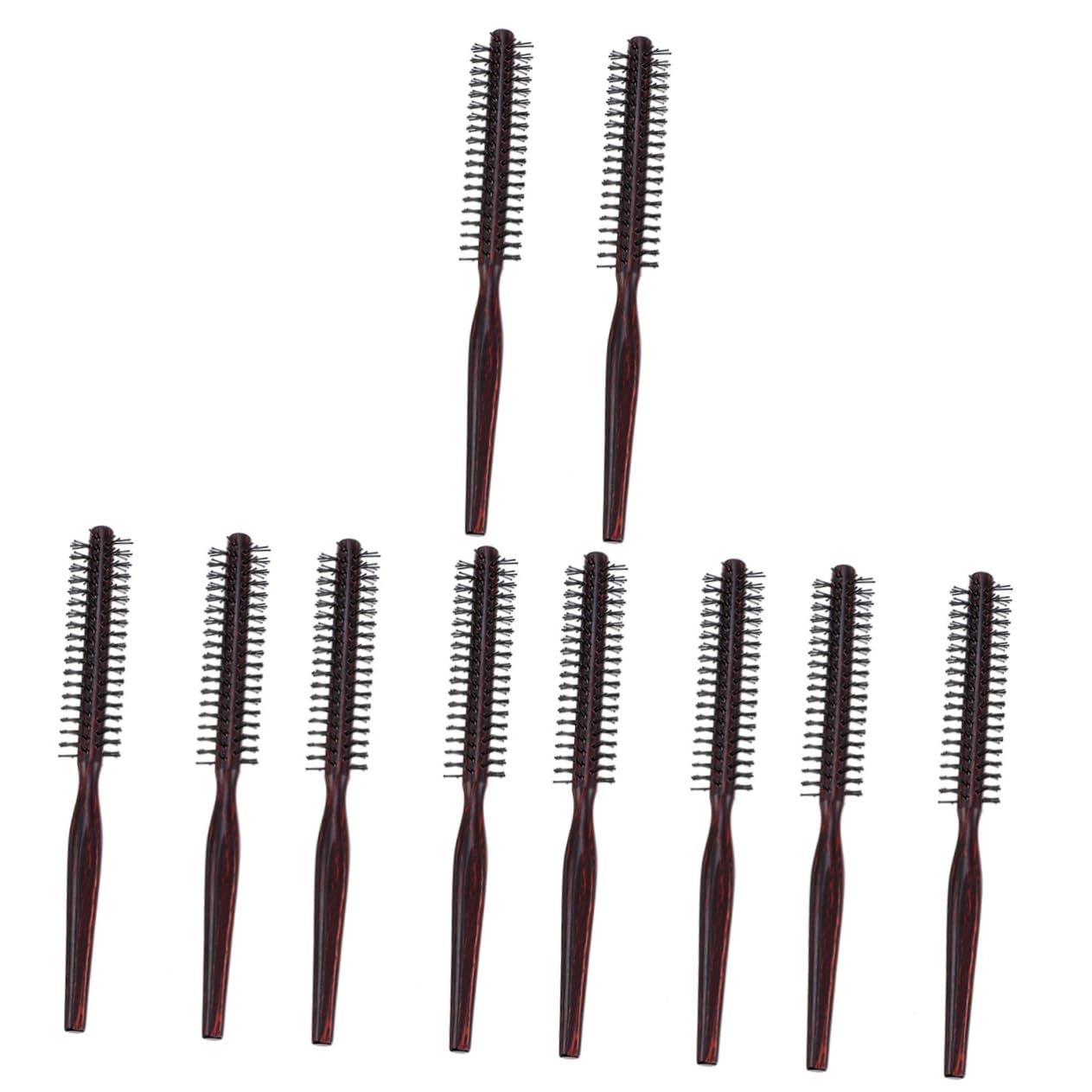 FRCOLOR 5 Sets Friseurkamm Zum Föhnen Runde Rollbürste Für Haarstyling 2 Stück * 5