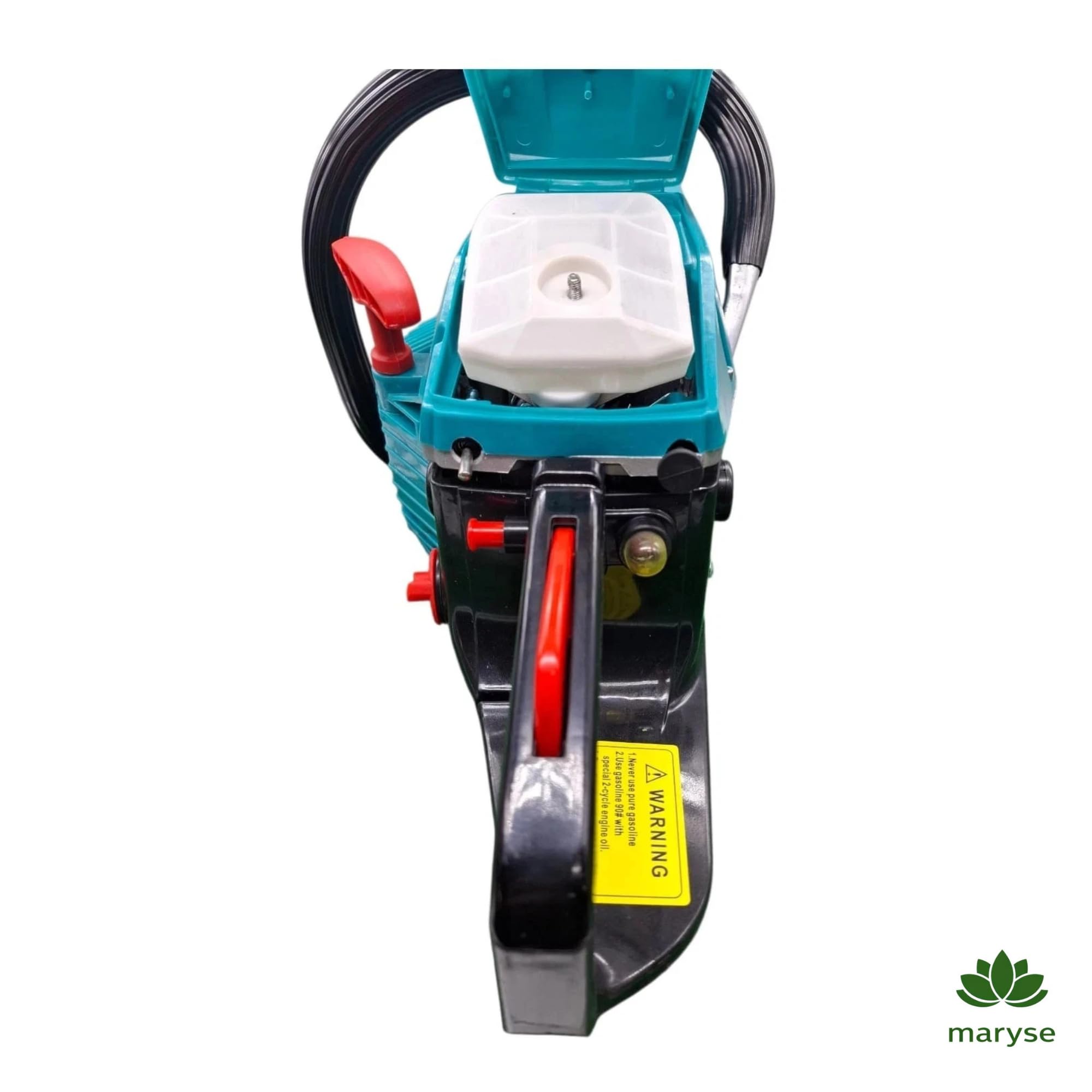 Motosega Professionale a Scoppio 68cc - Motore 2 Tempi ad Alte Prestazioni, Barra da 55 cm, Sistema Antivibrazione e Freno Catena di Sicurezza - Ideale per Taglio Legna, Potatura e Abbattimento