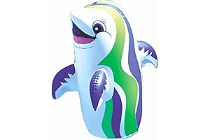 Swimline Inflattable Dancing Dolphin Pool Float for Kids