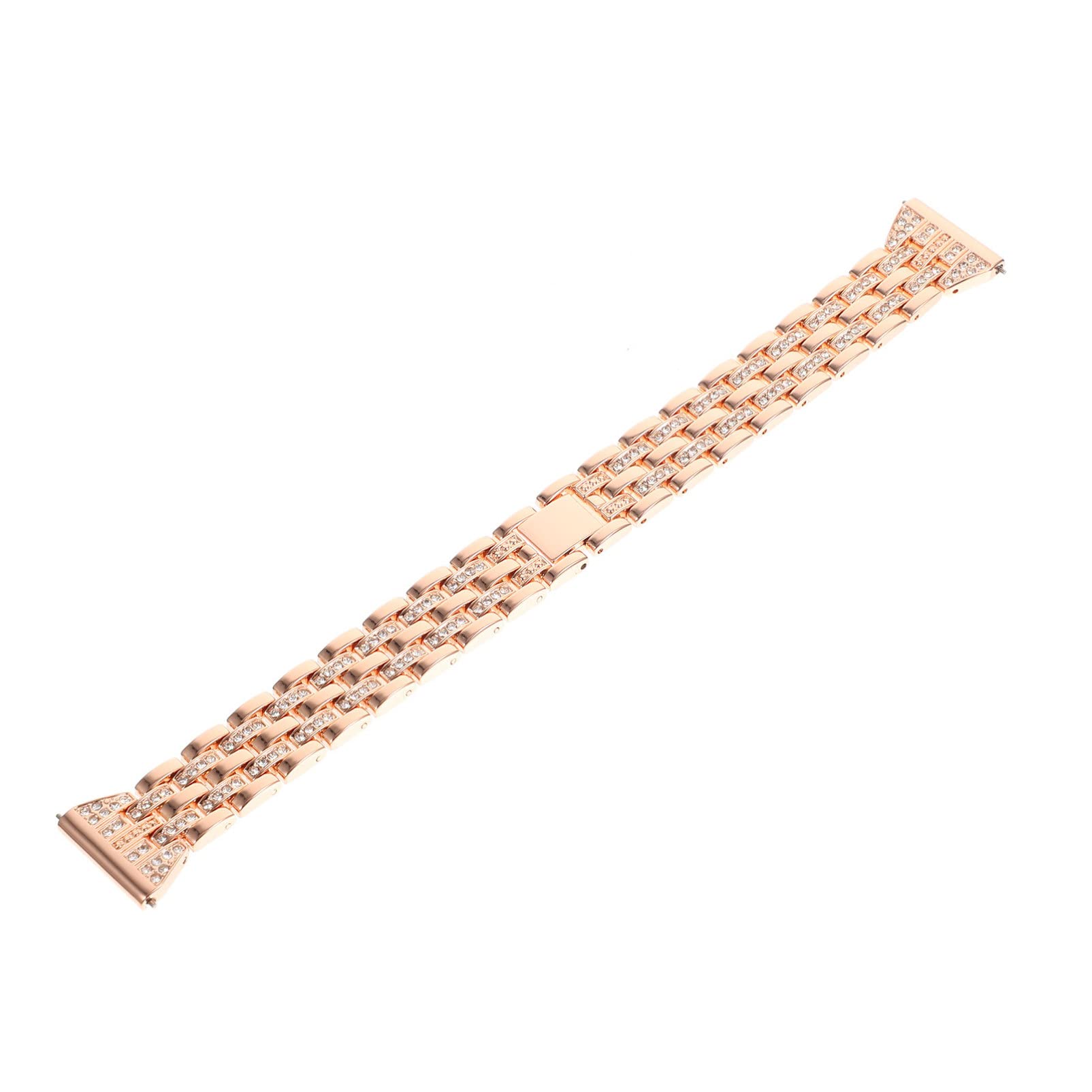 GRIRIW Shiny Watchstrap Decorative Band for Watch 5/active 4/5 Metal Watchband Glitter Charms