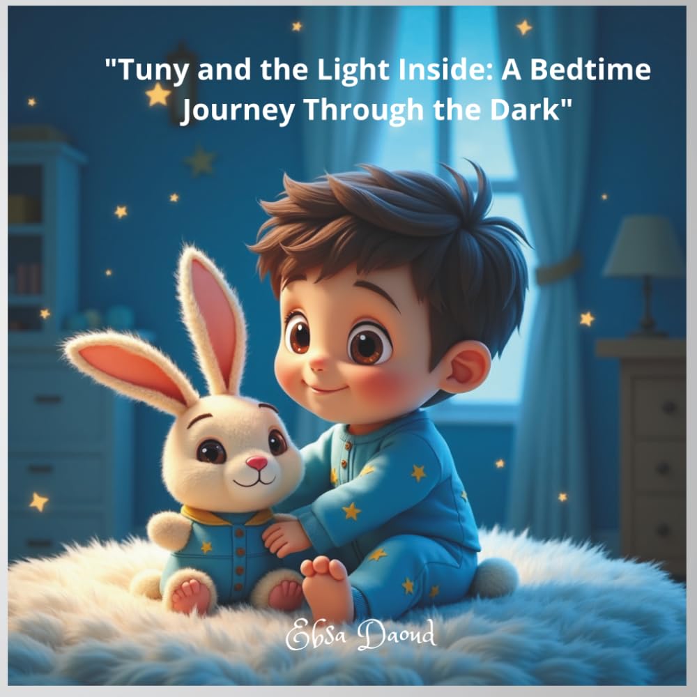 Tuny and the Light Inside: A Bedtime Journey Through the Dark