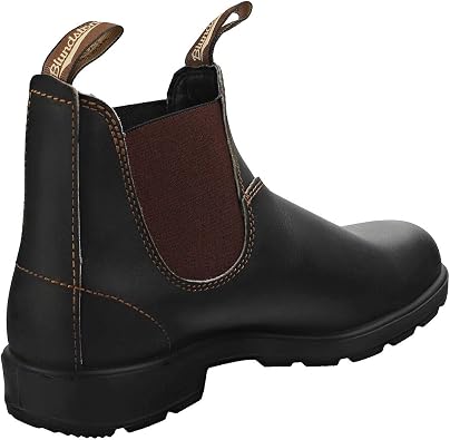 BLUNDSTONE Classic Unisex Ankle Boots, light brown, 6