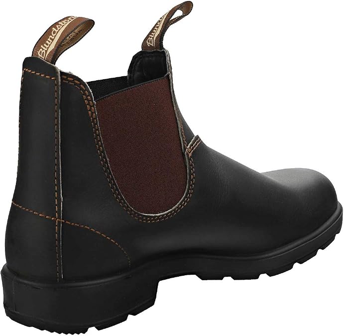 BLUNDSTONE Classic Unisex Ankle Boots, light brown, 6