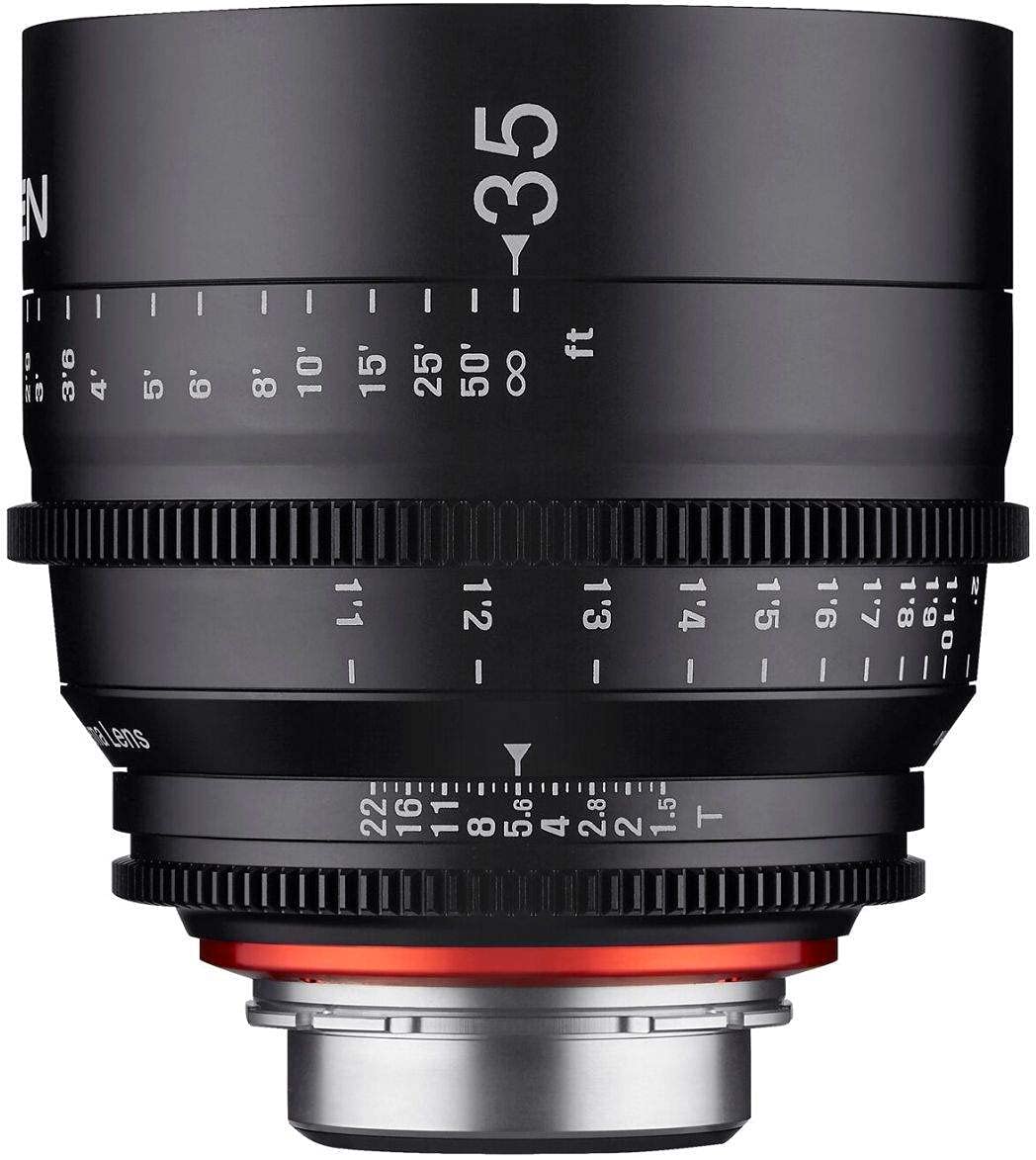 Samyang XEEN 35mm T1.5 Full Frame Professional Cinema Lens for