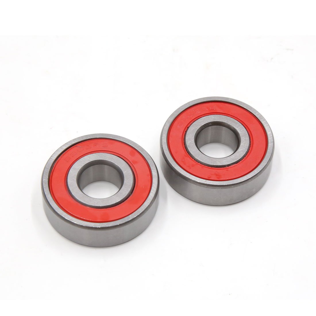 10pcs 6302 2RS Sealed Deep Groove Ball Bearing 43 x 18 14mm for Motorcycle