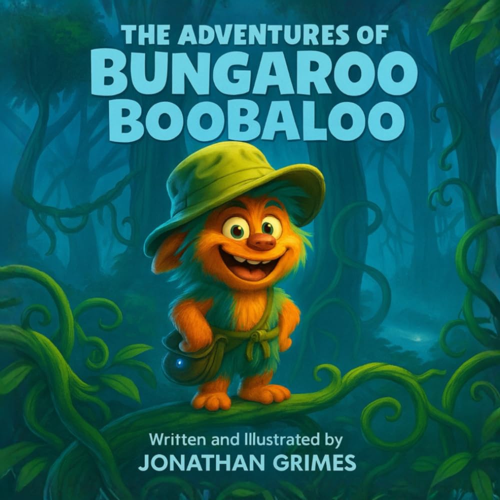 The Adventures of Bungaroo Boobaloo: A Wild Jungle Adventure for Kids Who Love Silly Monsters