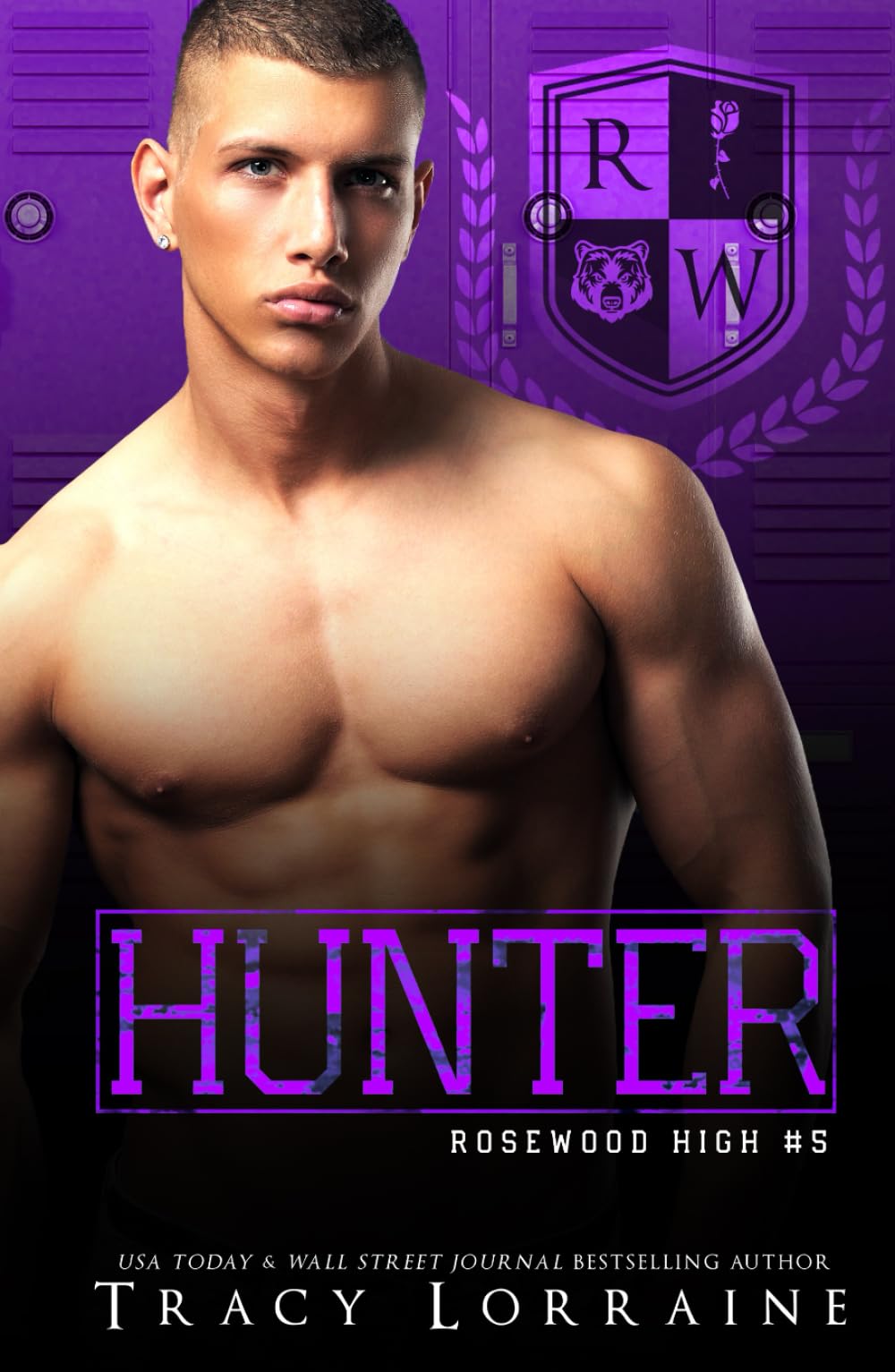 HUNTER: A Dark High School Bully Romance (Rosewood High)