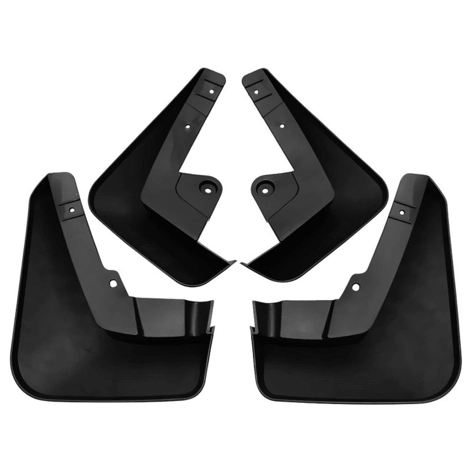 CDQSB 4 Pcs Car Mud Flaps for JAGUAR E-PACE 2017-2021, Front Rear Fenders Splashproof Splash Guards Mudflaps Protects Accessories