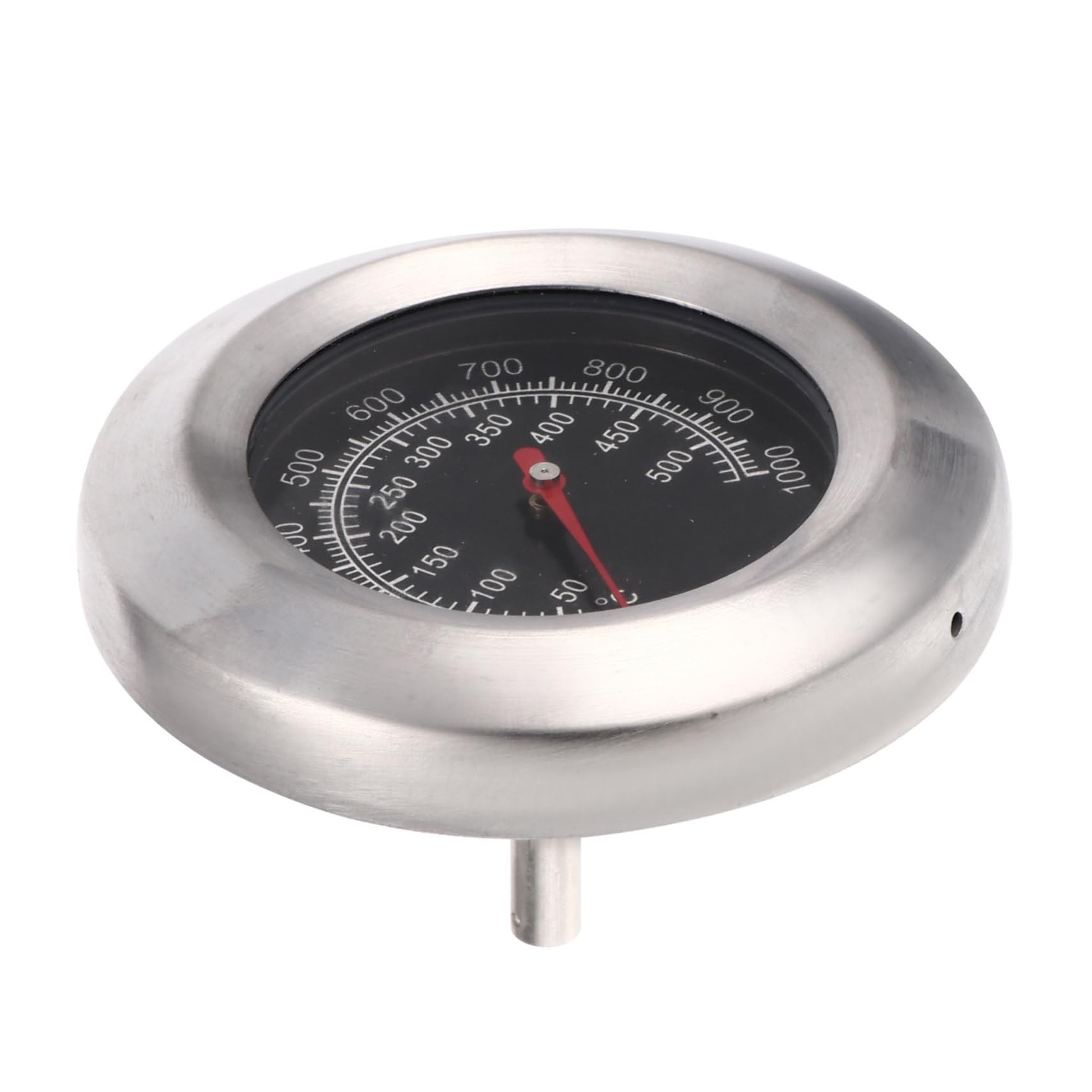 BRIGHTFUFU BBQ Temperature Measuring Tool Metal Thermometer 50-500? Oven Thermometer for Cooking