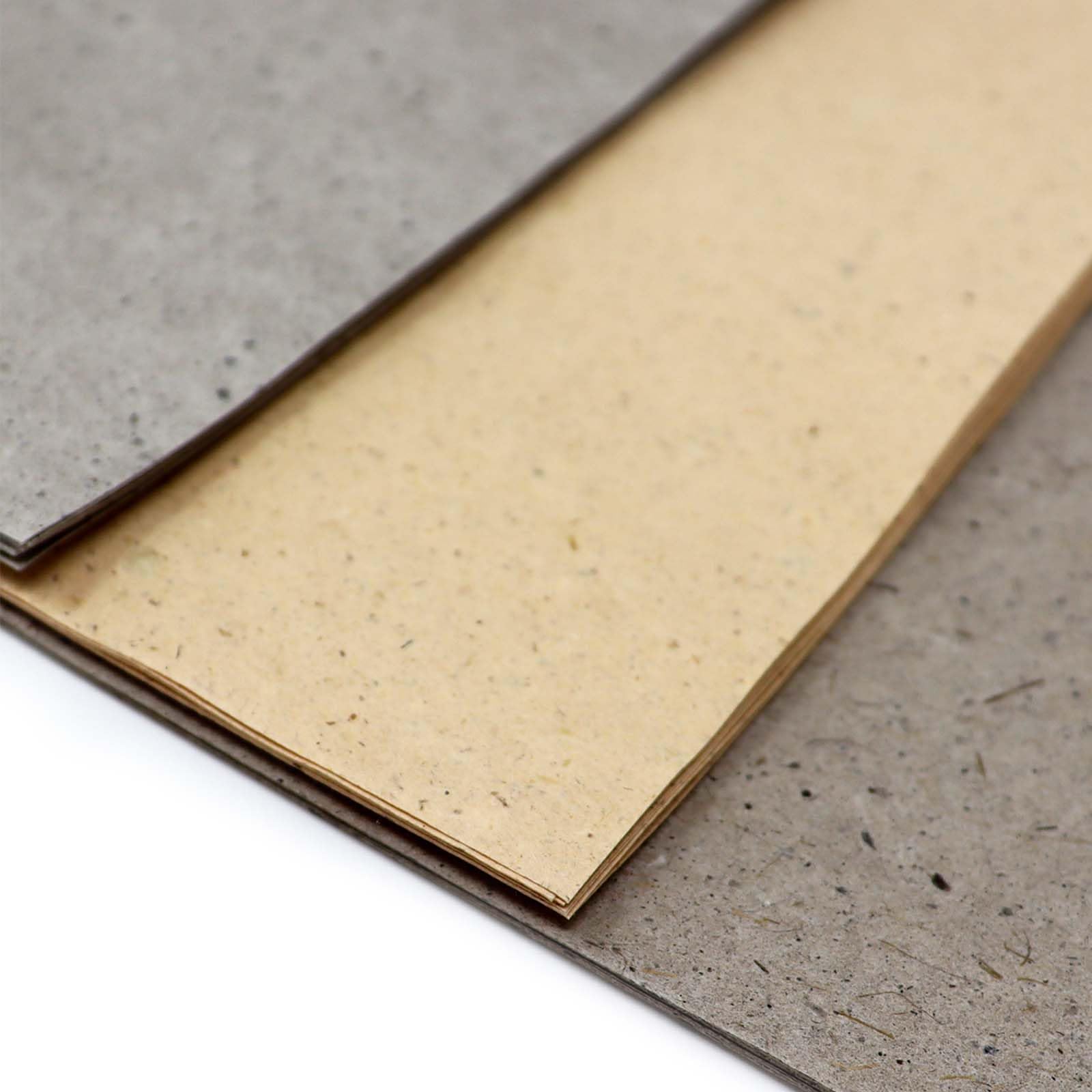 Artway Tree Free - Assorted - Printmaking, Arts & Crafts Paper - 24 Sheets of Plant Fibre Paper - A4-180gsm - Flax, Banana & Coconut - Image 2