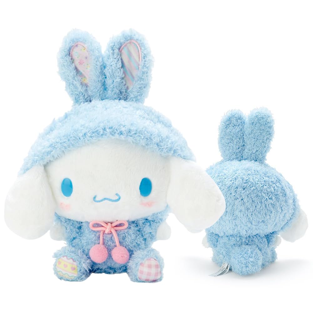 Ksopsdey Cinnamorol-l Plush Dolls,12 in Plush Doll Figure,Cute Cinnamorol-l Plushies Dolls Toy Children's Doll，Cartoon Soft Toy for Boys and Girls Fans ，Blue…