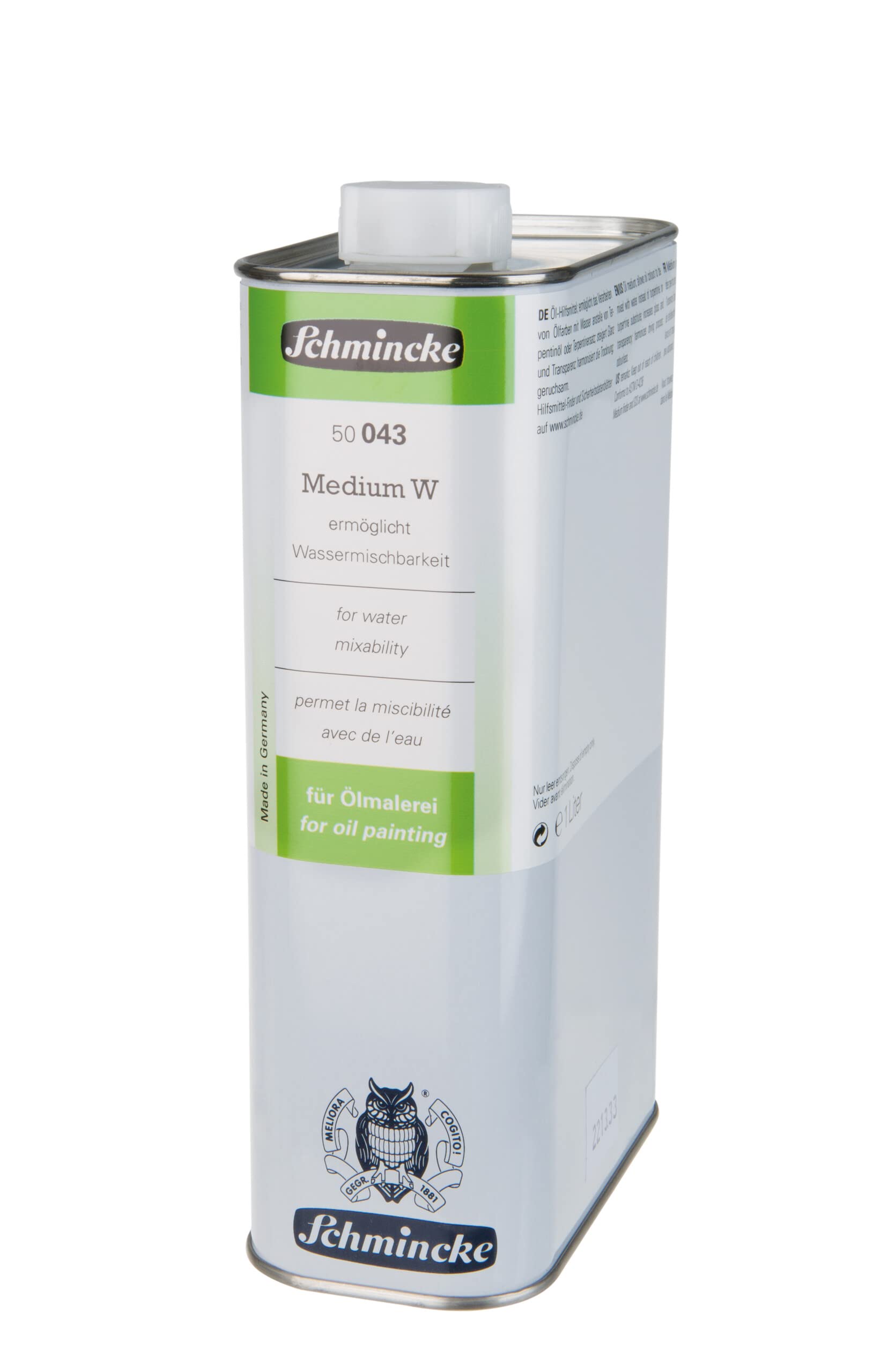 Schmincke Medium W, 1000 ml