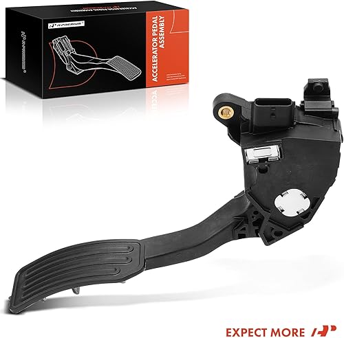 Miniatura 8 de A-Premium Pedal acelerador con conjunto de sensor de posición compatible con Nissan Versa 2013-2022, Versa Note 2014-2019, Kicks 2018-2022, repuesto