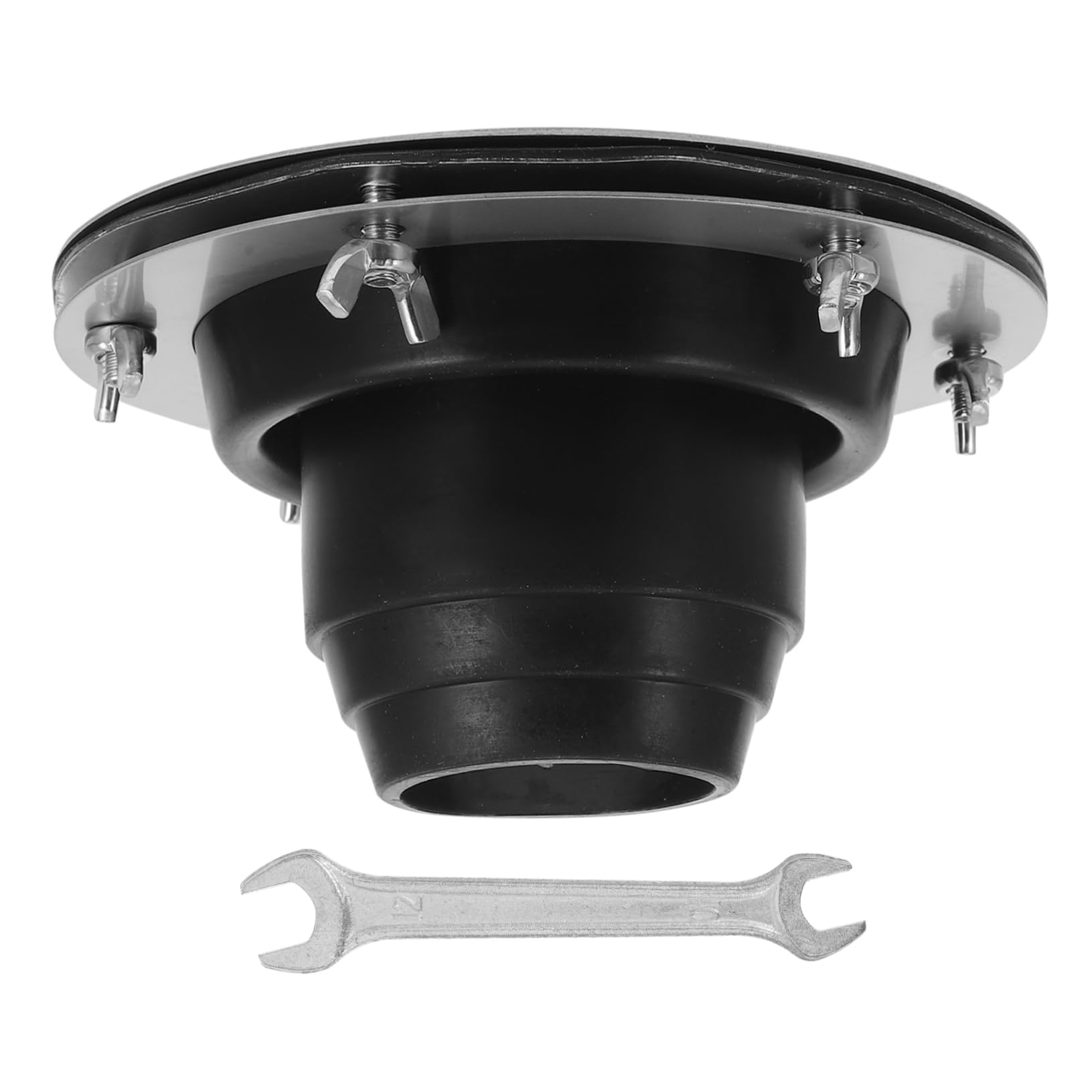 BESPORTBLE Protector contra Quemaduras de Chimenea Conector de Silicona Ignífugo para Estufa de Carpa para Camping al Aire Material de Acero Inoxidable Seguro