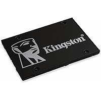 Kingston KC600 SSD SKC600/256G SSD Interno 2.5" SATA Rev 3.0, 3D TLC