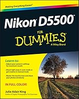 Algopix Similar Product 14 - Nikon D5500 For Dummies