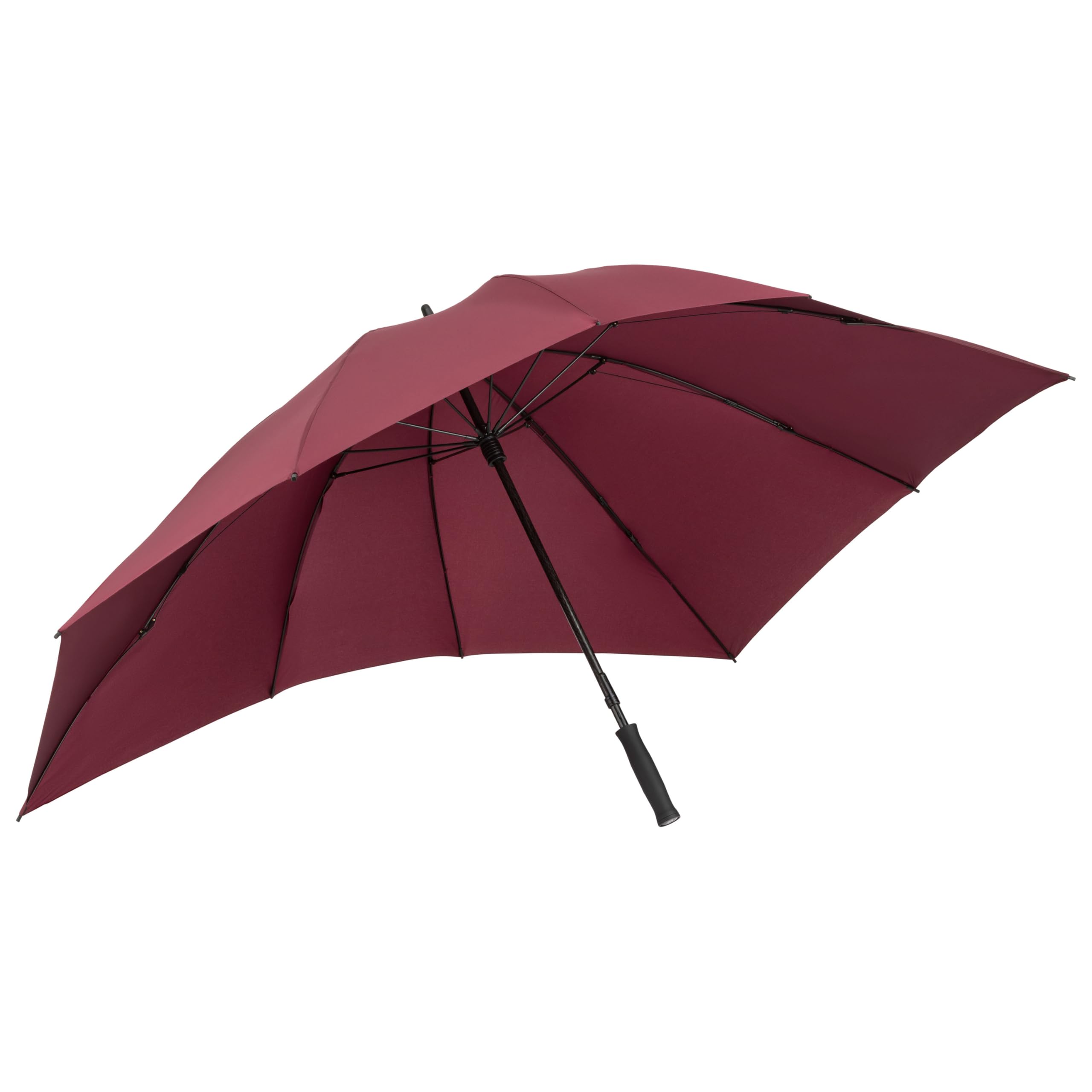 VON LILIENFELD Parasol partnerski XL 148 cm x 99 cm damski męski włókno szklane 10 drążków bardzo stabilny Maxi