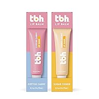Vista 1 de TBH Bálsamo labial para niños Bálsamo labial teñido vegano y brillo labial para niñas Cuidado de labios preadolescentes seguro, hidratante