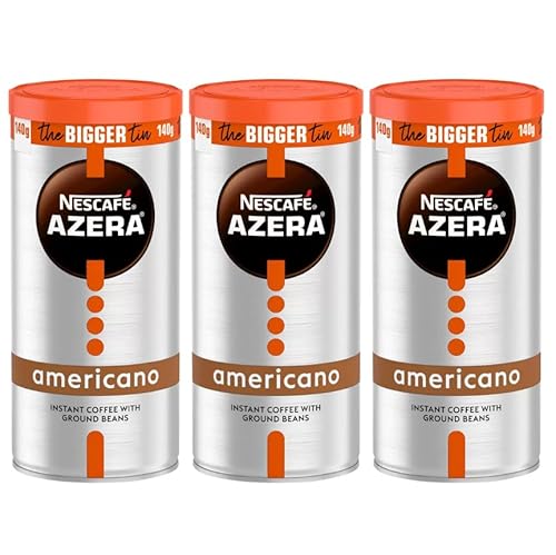 CONCEPTA LONDON Azera Americano Coffee with Ground Beans, 3 x 140g