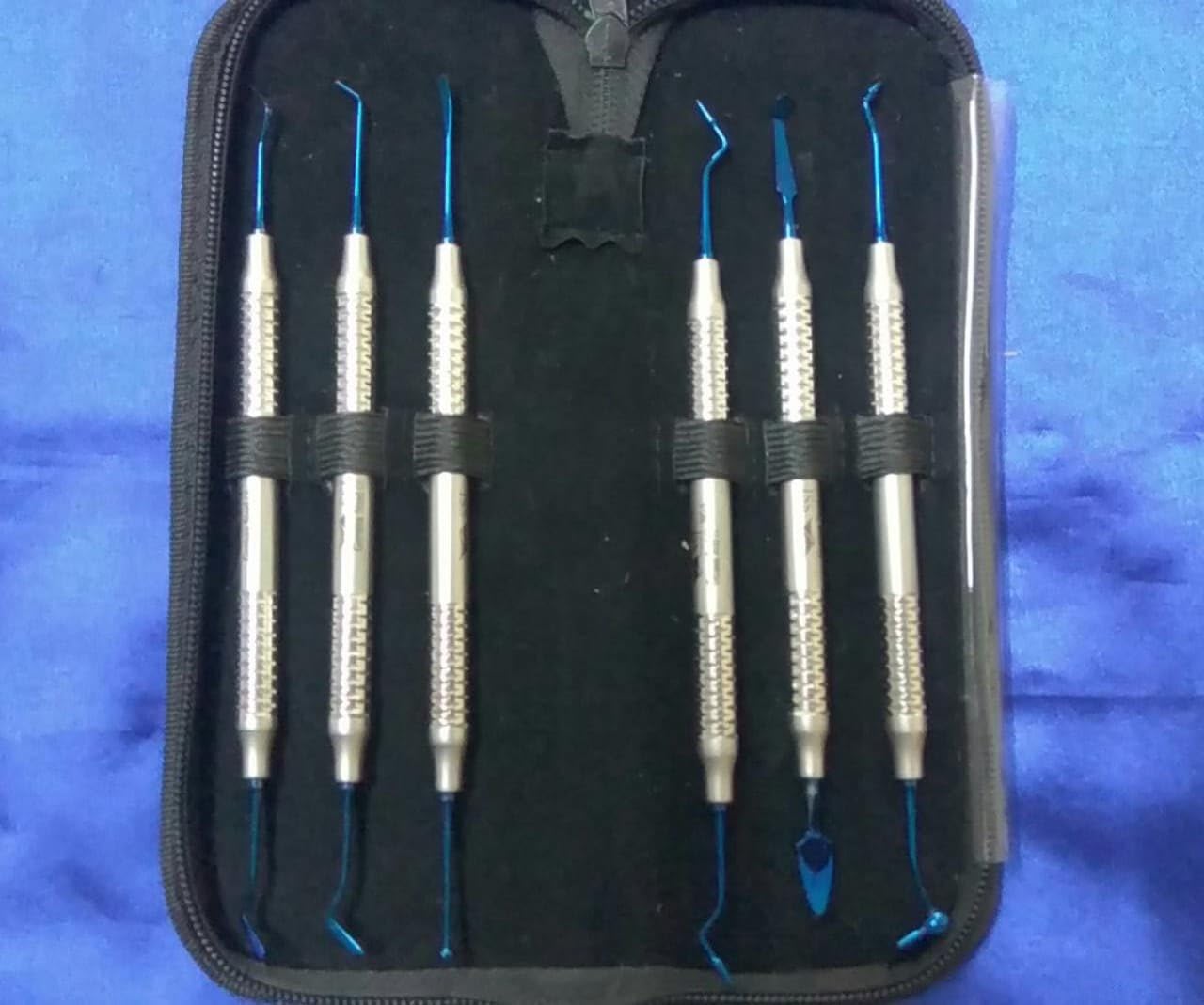 Dental Composite Instruments Blue(set of 6)-image-46