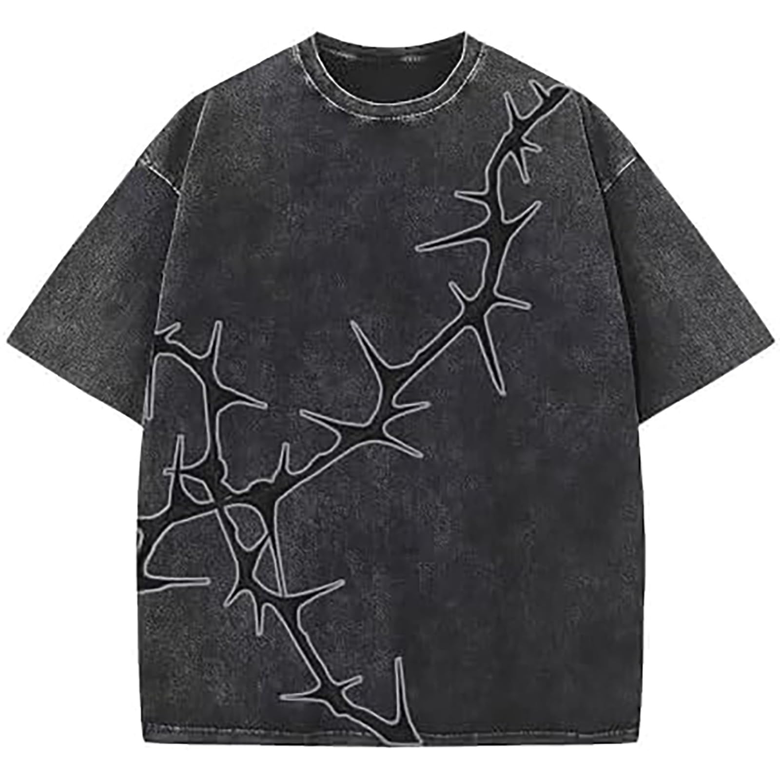Tee shirt sport homme oversize pour masquer les imperfections avec style