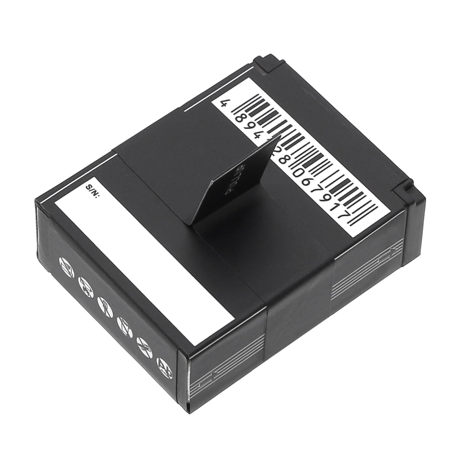 Batteria 2300mAh Compatibile Con GoPro Hero 3 / Hero 3+ – 0 Cicli, Alta Capacità, Modello AHDBT-301