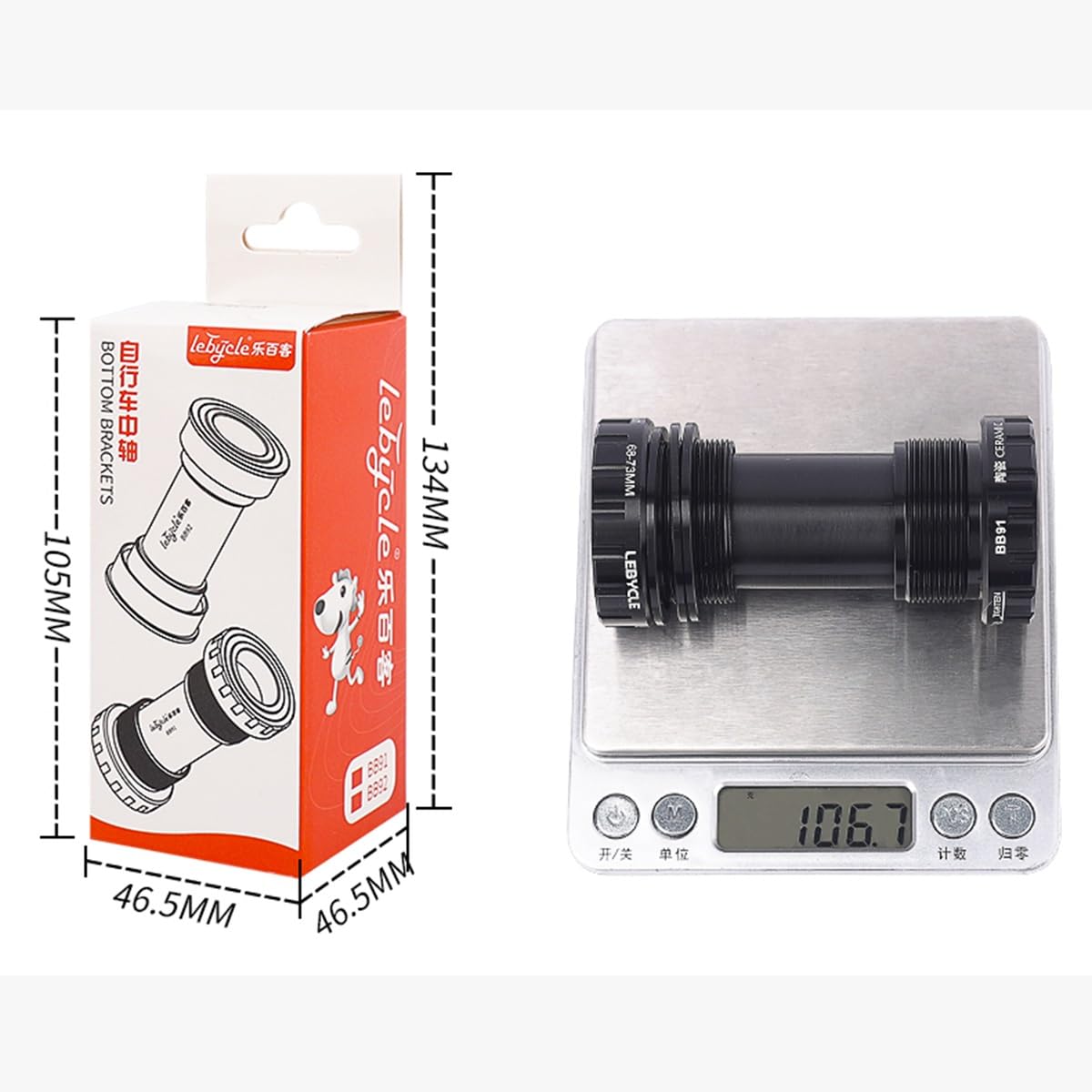 170mm Integrado Hueco Platos Y Bielas Bicicleta Montaña Plato Redondo 24-32-42T Brazo De Biela CNC Aleación De Aluminio Manivela BTT Velocidades con BB