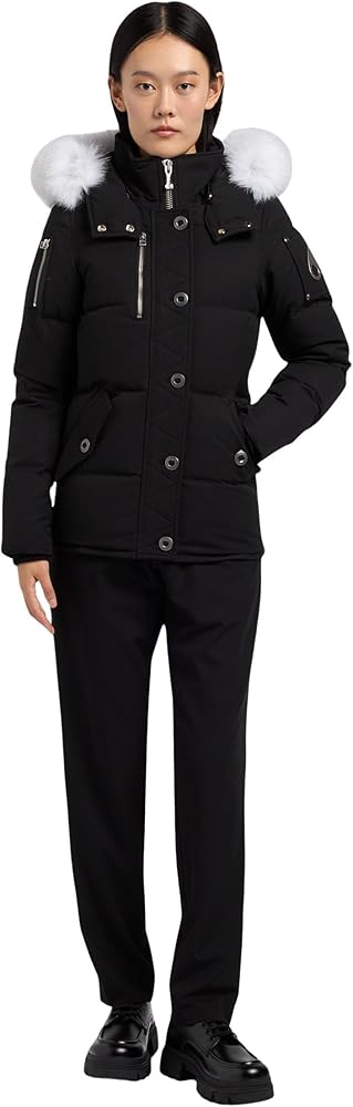 Amazon.com: Moose Knuckles Women'S MidLength 3Q Jacket Outerwear