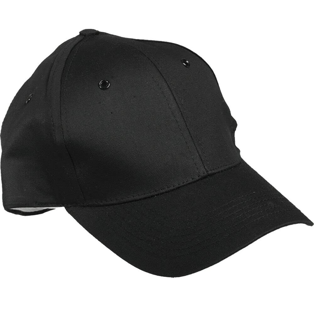 Mil-Tec Baseball Cap Black