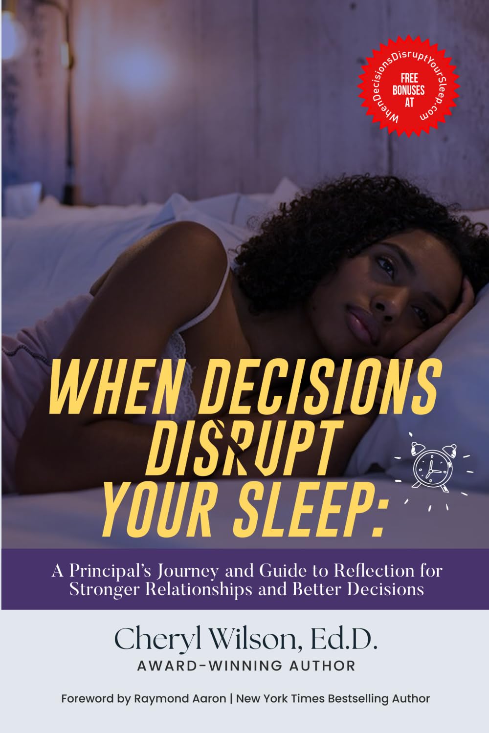 When Decisions Disrupt Your Sleep: A Principal’s Journey and Guide to Reflection for Stronger Relationships and Better Decisions