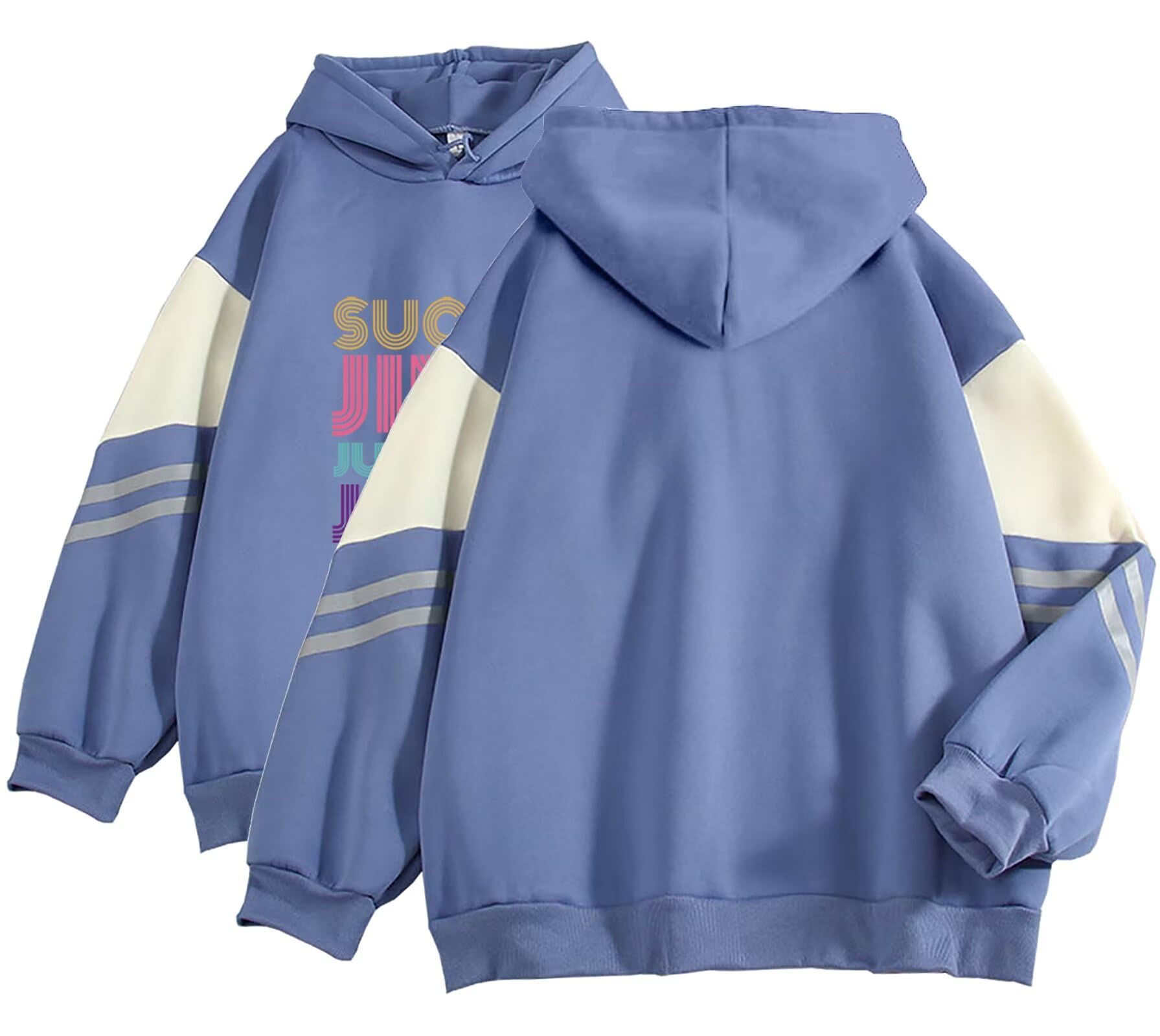 Dolpind Korea Pop Hoodie for Women Girls Pullover Casual Sweater Clothes Fan Apparel Merchandise Stuff Merch