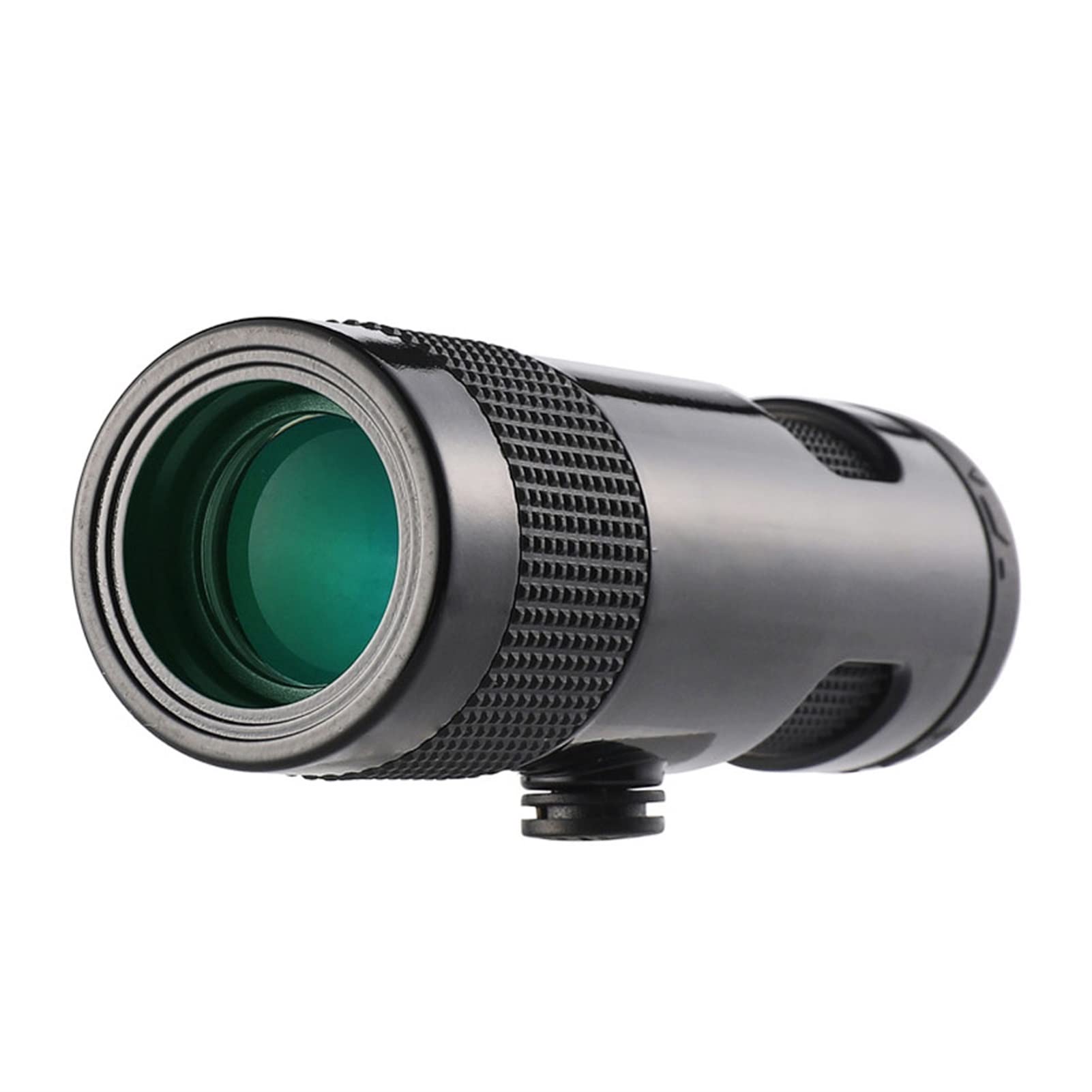 LYGXWJFC Lornetka Potężny monokularowy teleskop z zoomem 10-30x21 Przenośna luneta Sprzęt biwakowy Turystyka Celownik optyczny Monokl (niebieski) (czarny)