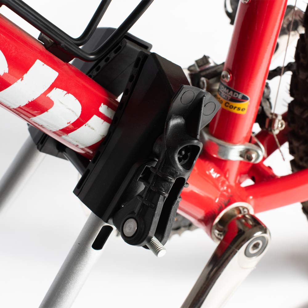 FARAD Fahrradträger Maira Black Edition 2025 - Universal-Fahrradträger, Mattschwarz, schnelle Montage, vormontiert, zugelassen bis 23 kg