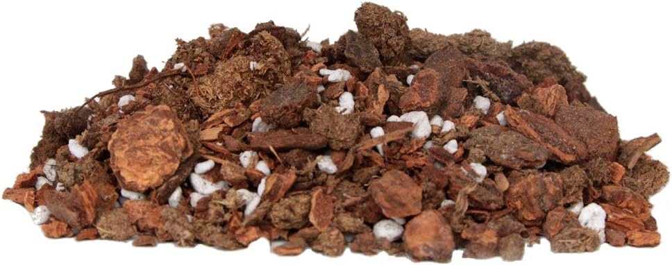 Cymbidium Potting Soil with Perlite, peat Moss, Coconut, and Orchid bark for Cymbidium Orchids All Natural Orchid bark Potting Mix for Potting Soil Indoor Plants