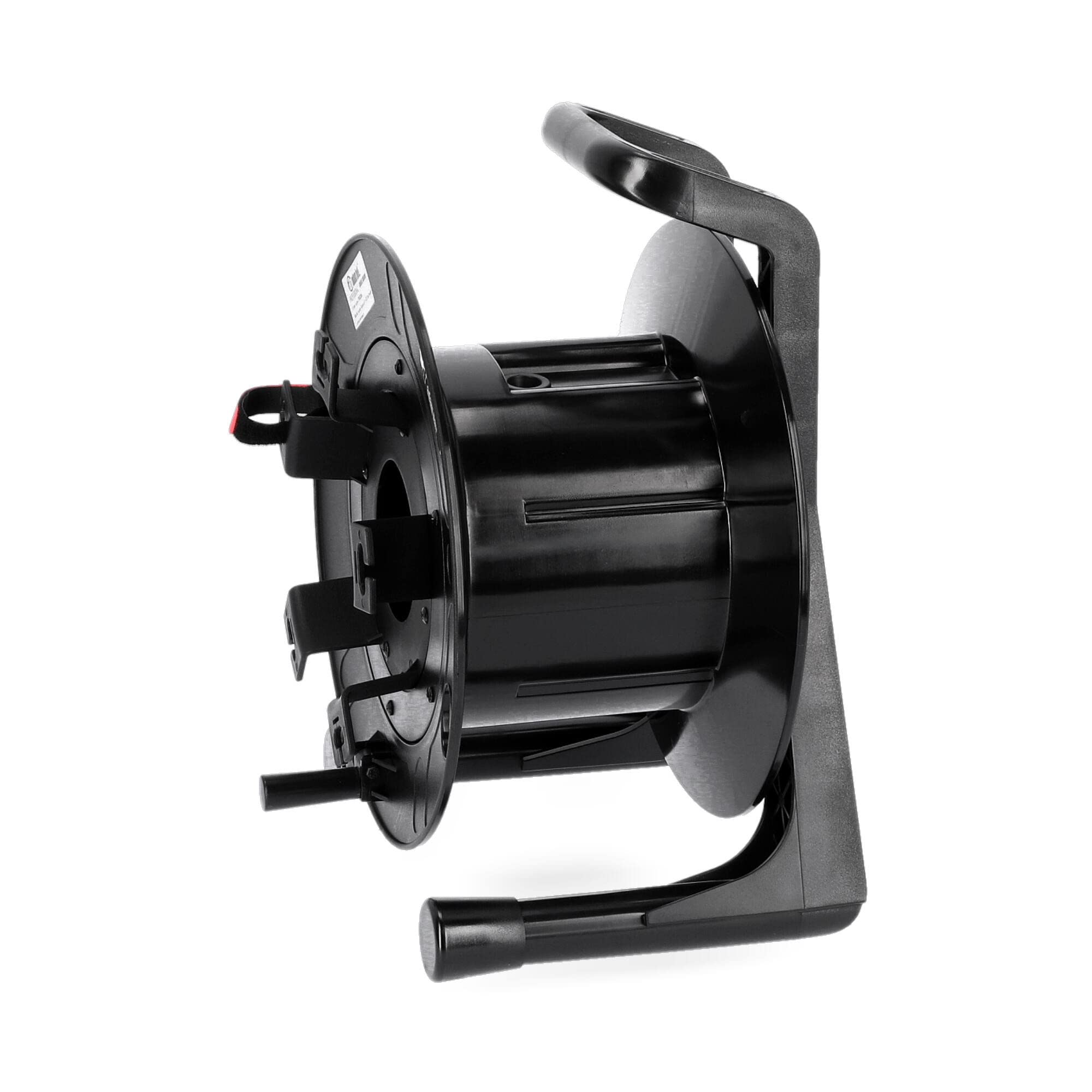 Adam Hall Enrouleur de câble Plastique 70226 – Noir, 4.0 kg