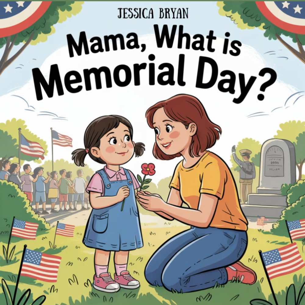Mama, what is Memorial Day?: A Heartwarming Story to Teach Children About Memorial Day and Honoring Heroes