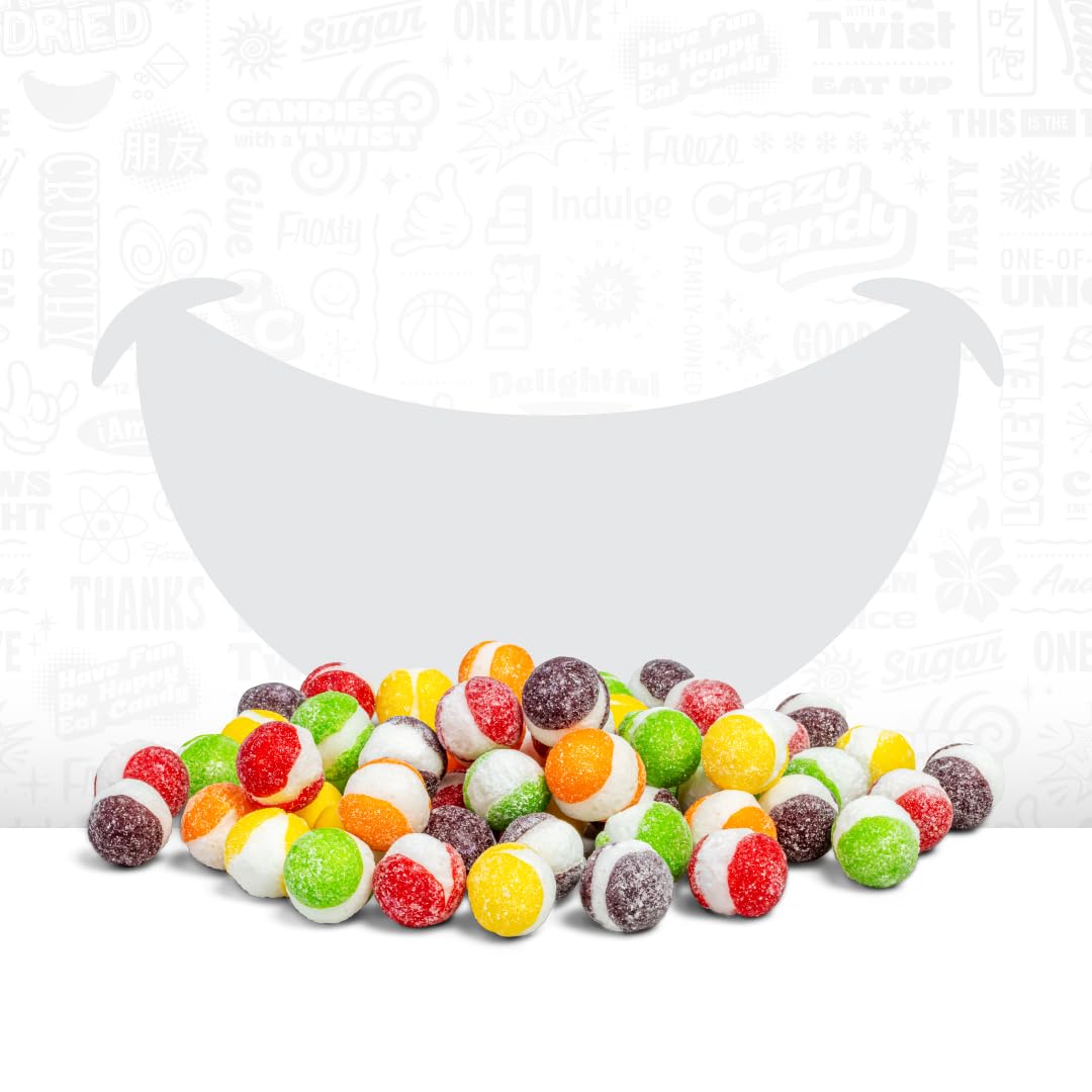 Acheter des bonbons lyophilisés Orcas Sweets 50g