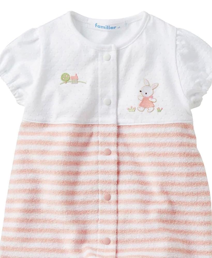 【新品未使用】familiar 袖付ロンパス80 ファミリア familiar 袖付ロンパス 80㎝ Amazon.co.jp: ファミリア