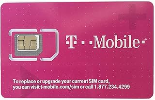 USA/Canada/Mexico SIM Card Unlimited Data,Talk,Text in USA with 5GB Data in Canada and Mexico T-Mobile Network(SIMCARD + 7 Days Plan)