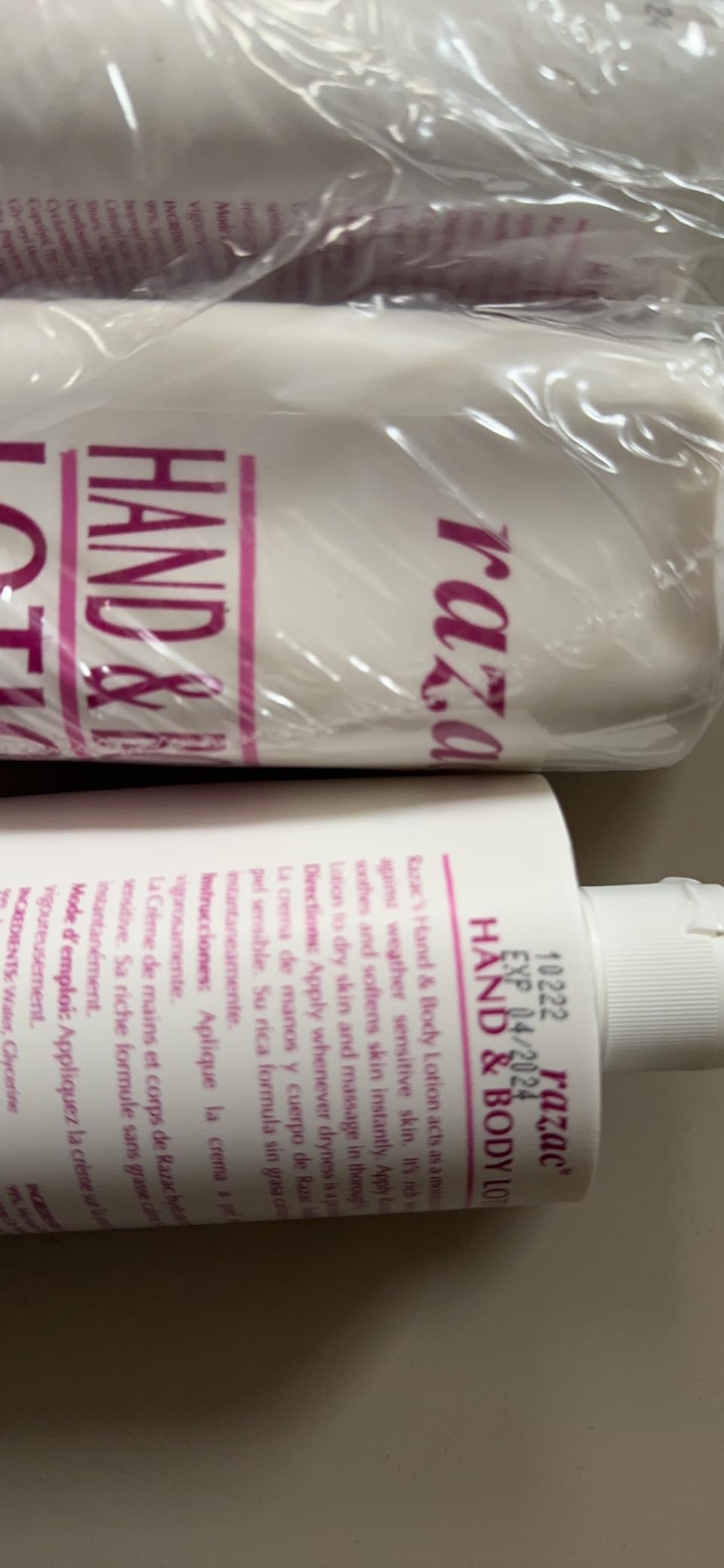Razac Hand & Body Lotion 16 Ounce (473ml) (6 Pack)