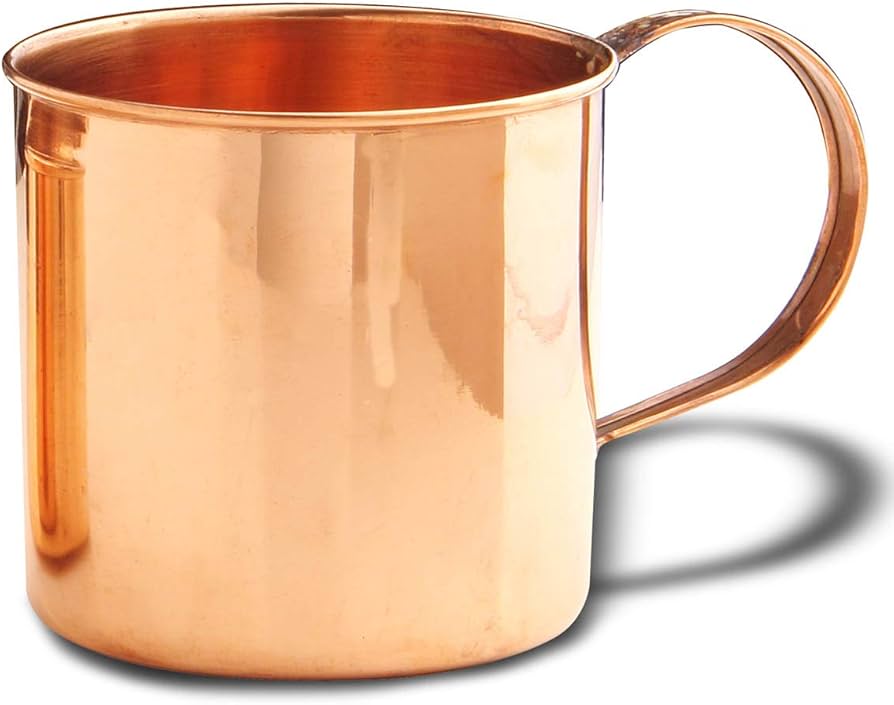 Amazon.com | Atlanta Cutlery Solid Copper Soup Mug 24 oz