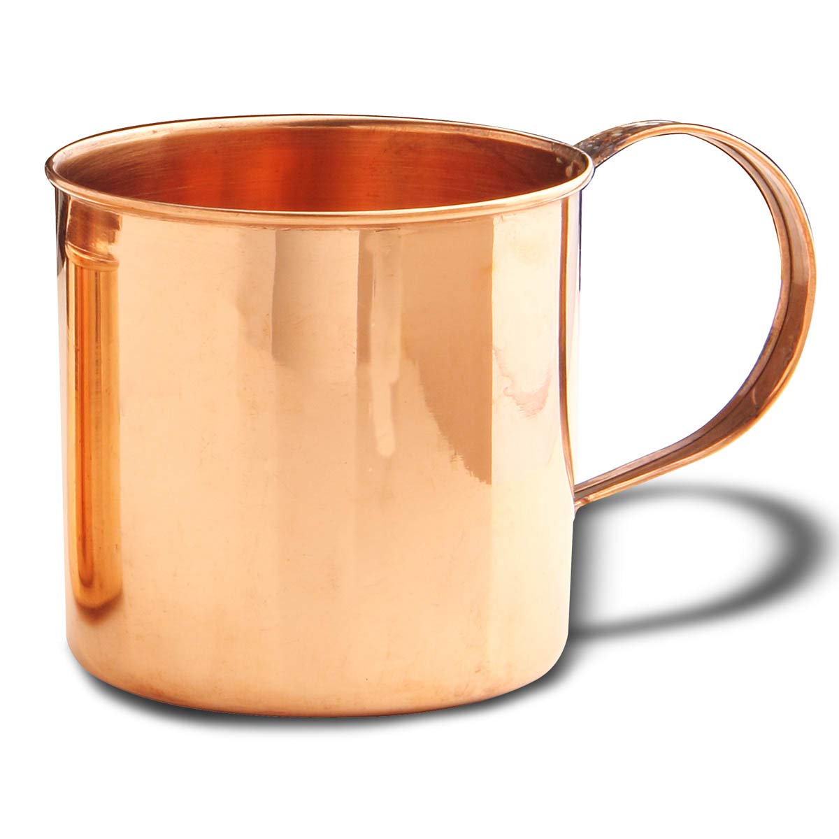 Amazon.com | Atlanta Cutlery Solid Copper Soup Mug 24 oz